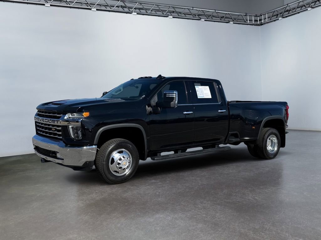 Used 2021 Chevrolet Silverado 3500 LTZ w/ LTZ Plus Package image 7