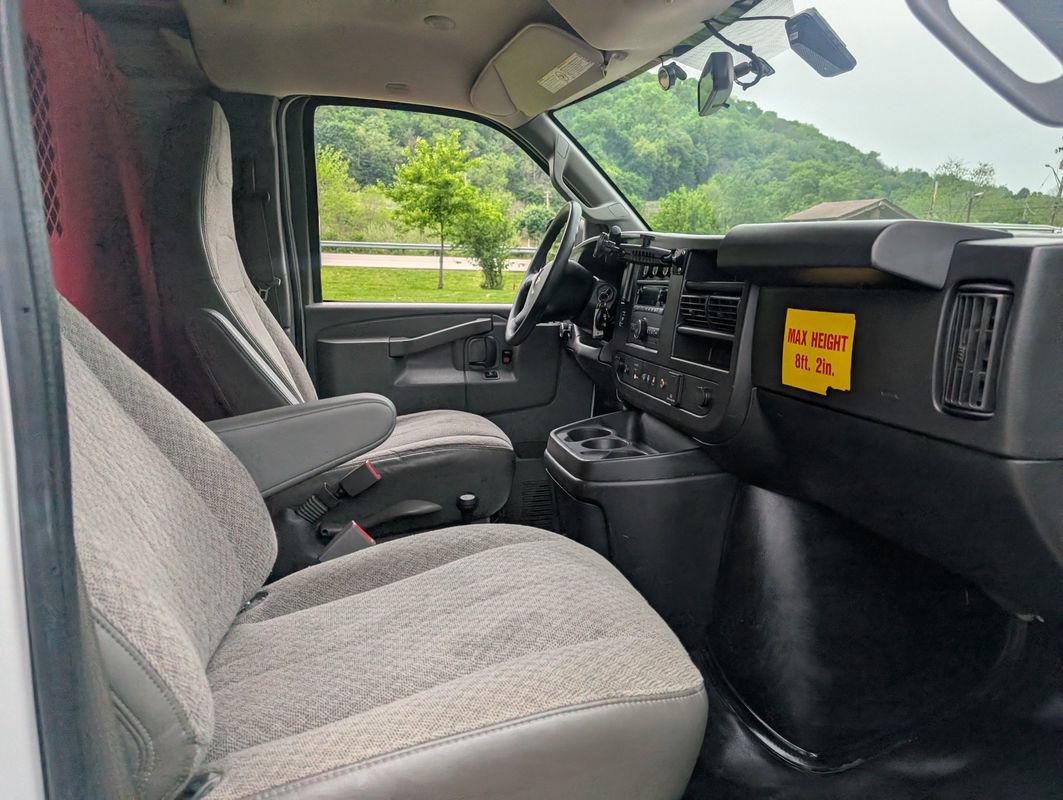 Used 2019 Chevrolet Express 2500 w/ Driver Convenience Package RWD image 22