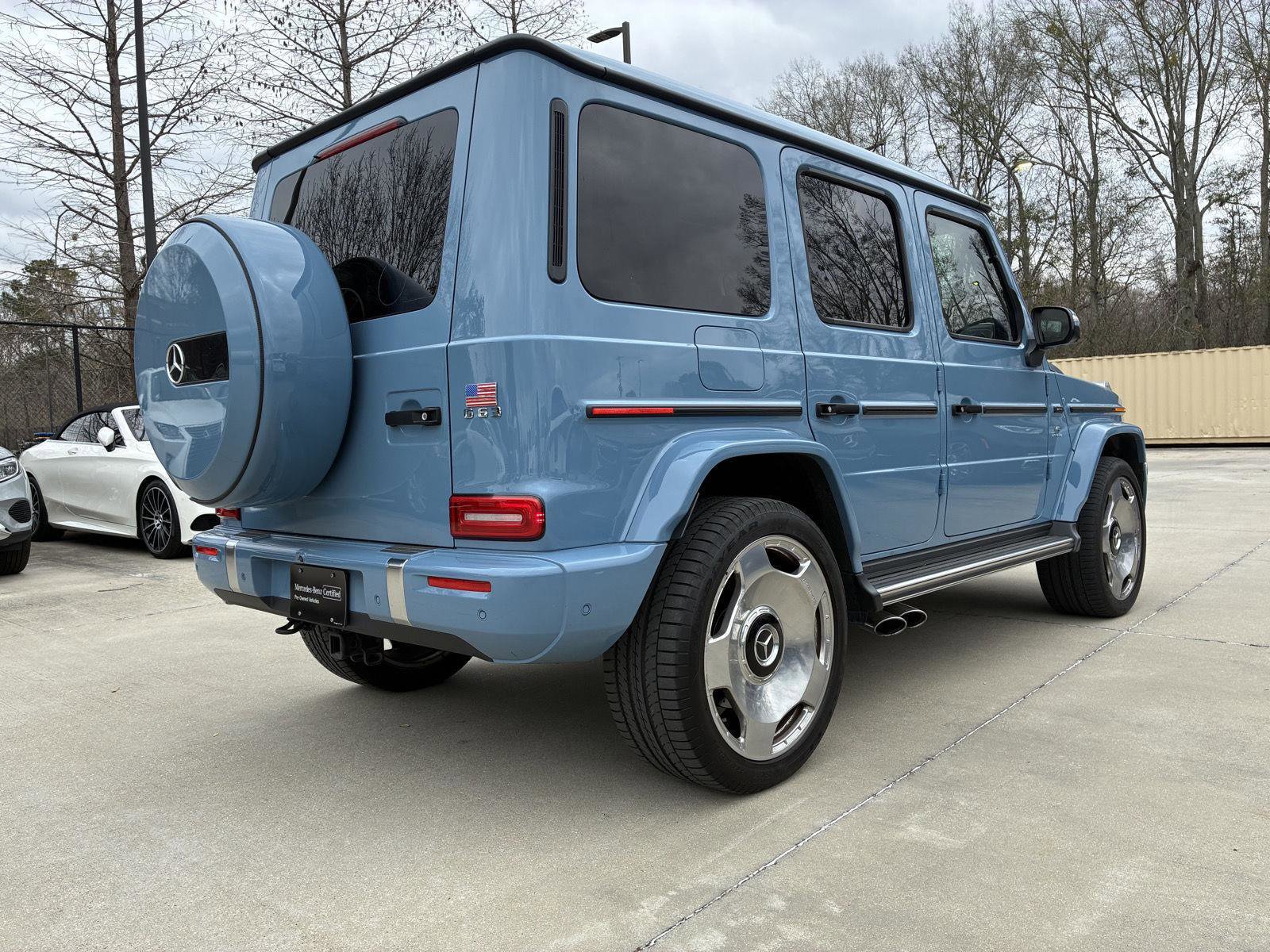 Certified 2025 Mercedes-Benz G 63 AMG 4MATIC image 23