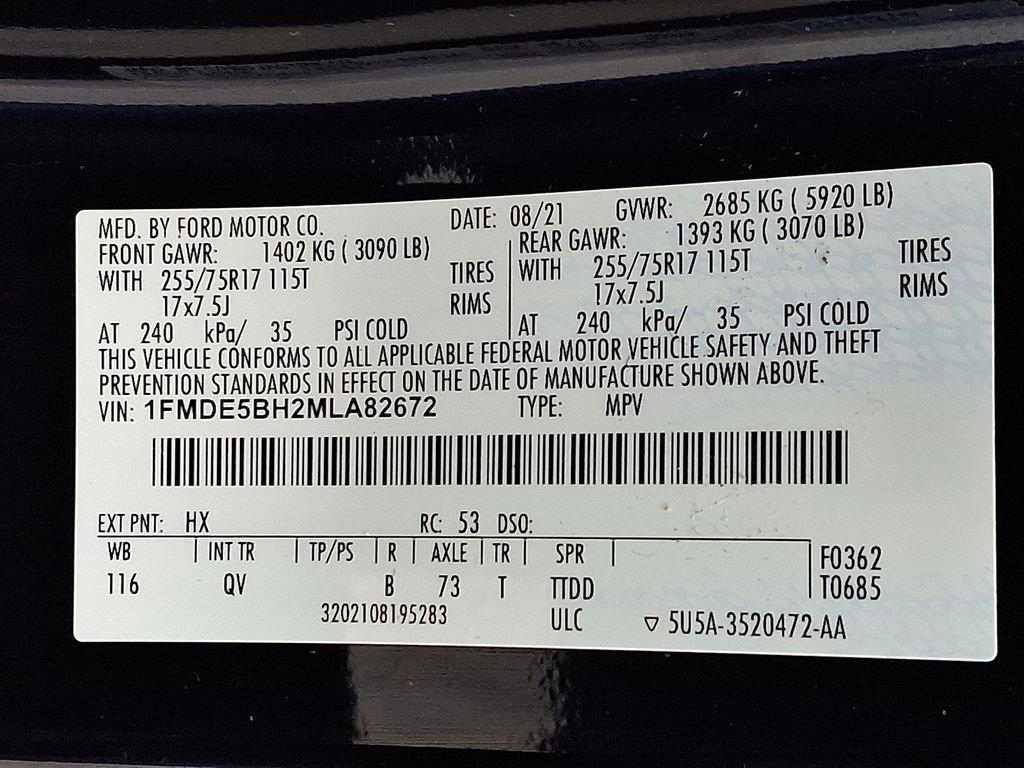 Used 2021 Ford Bronco Big Bend image 30