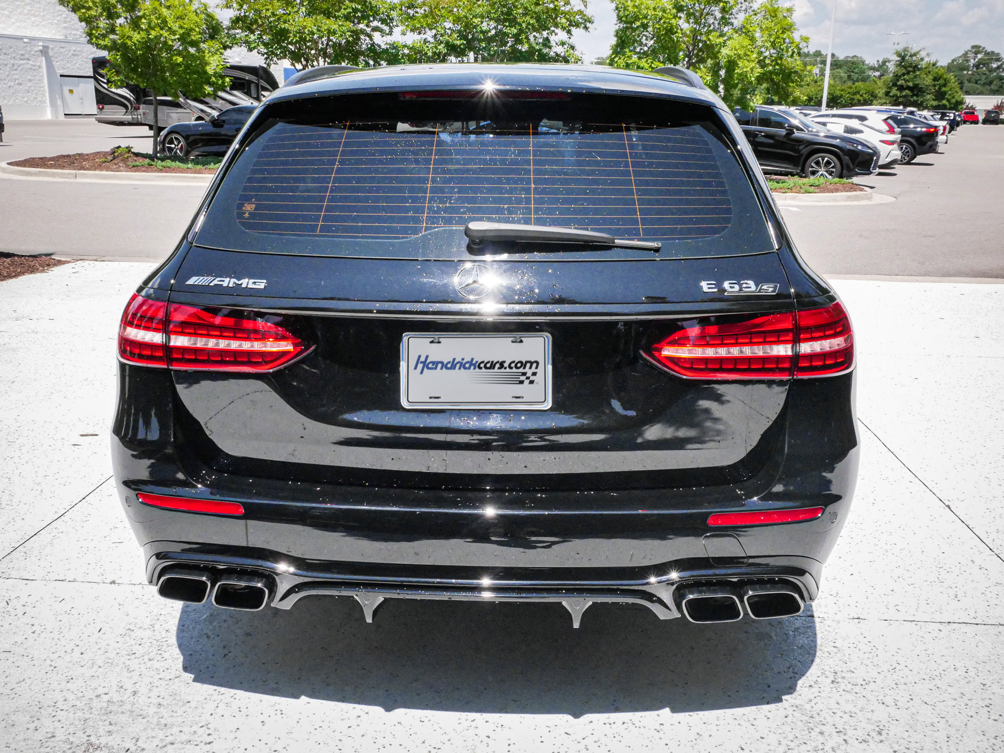 Used 2023 Mercedes-Benz E 63 AMG S image 9