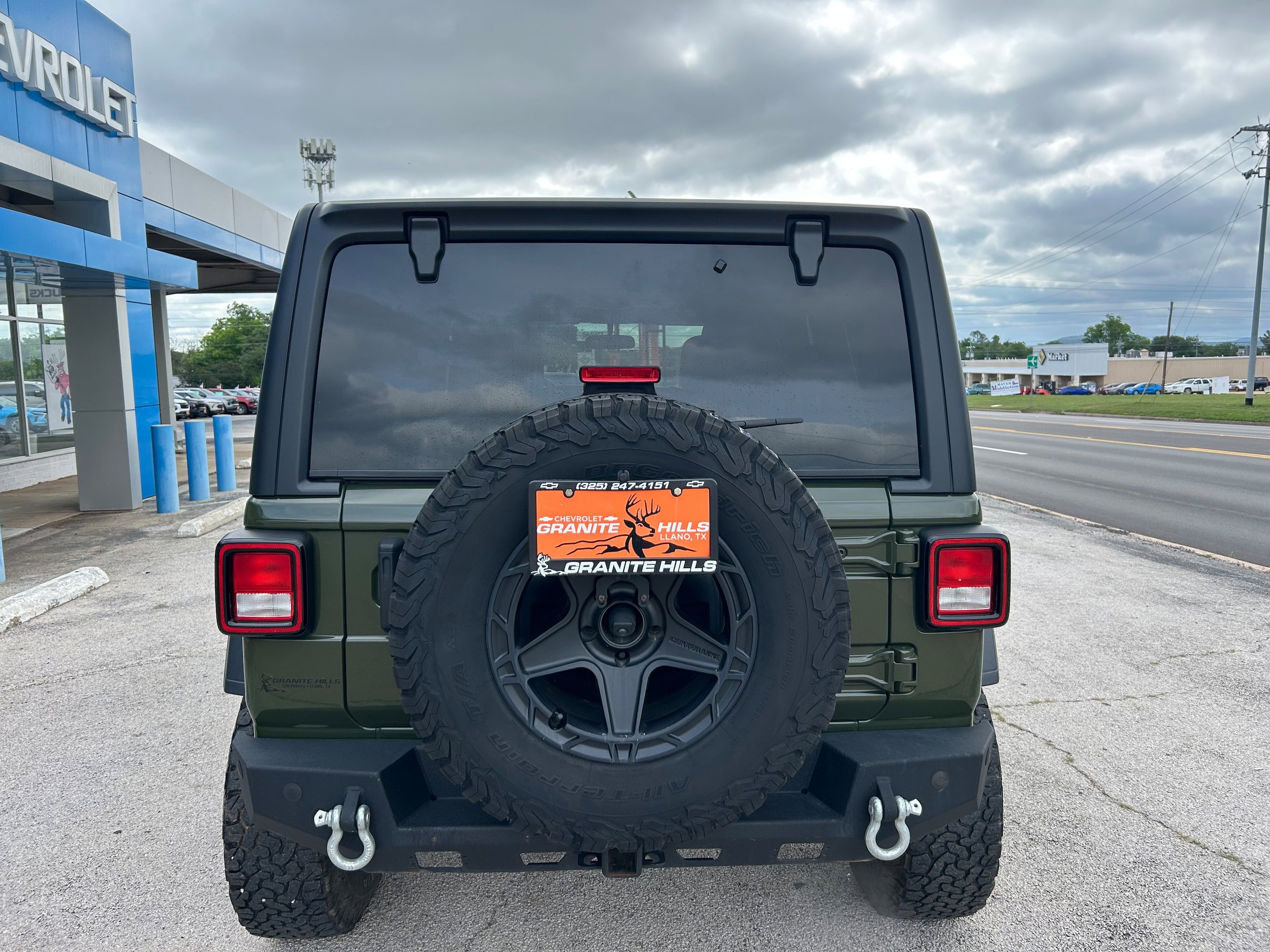 Used 2021 Jeep Wrangler Unlimited Sport AWD/4WD image 8