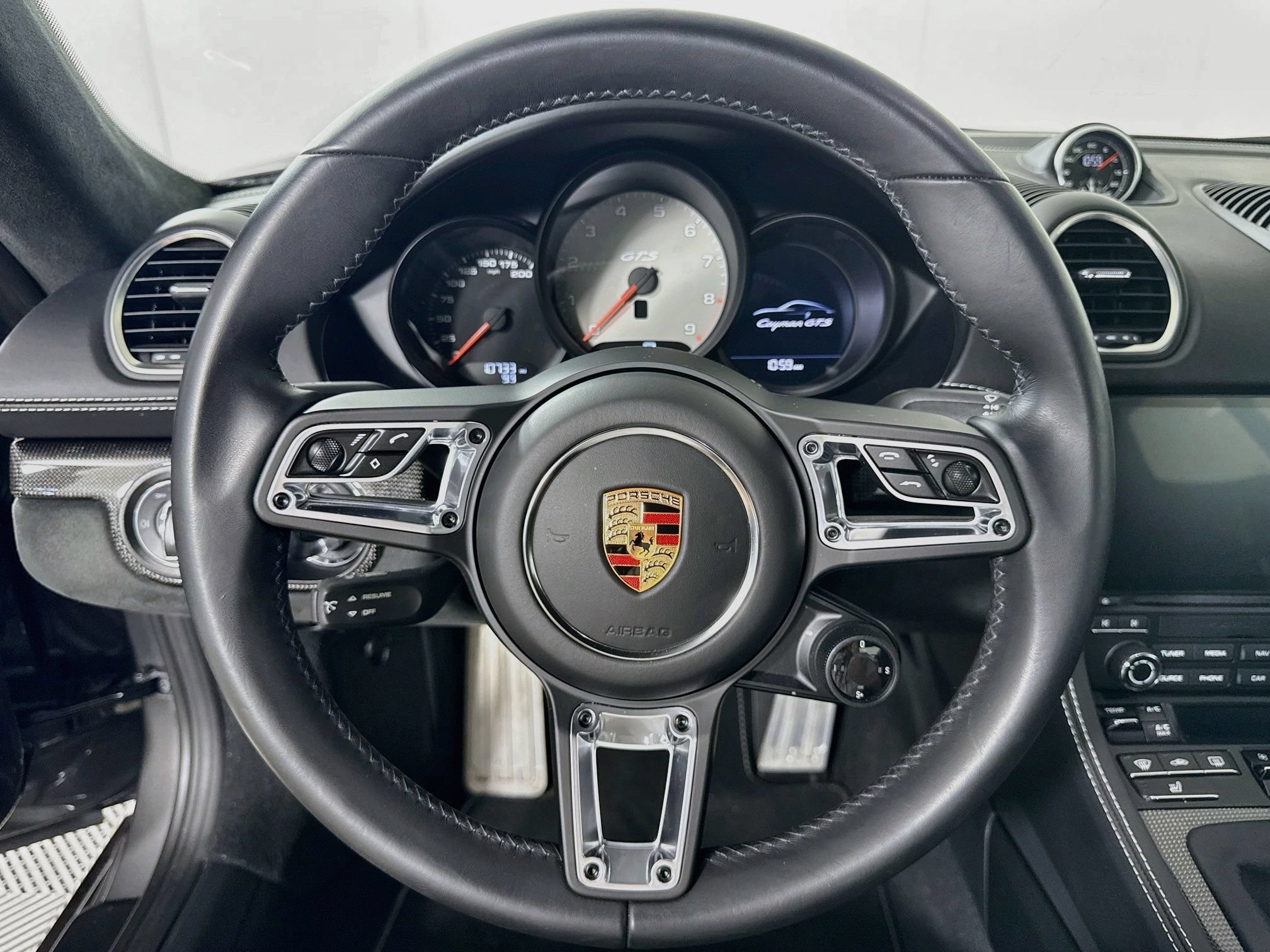 Certified 2024 Porsche 718 Cayman GTS RWD image 14