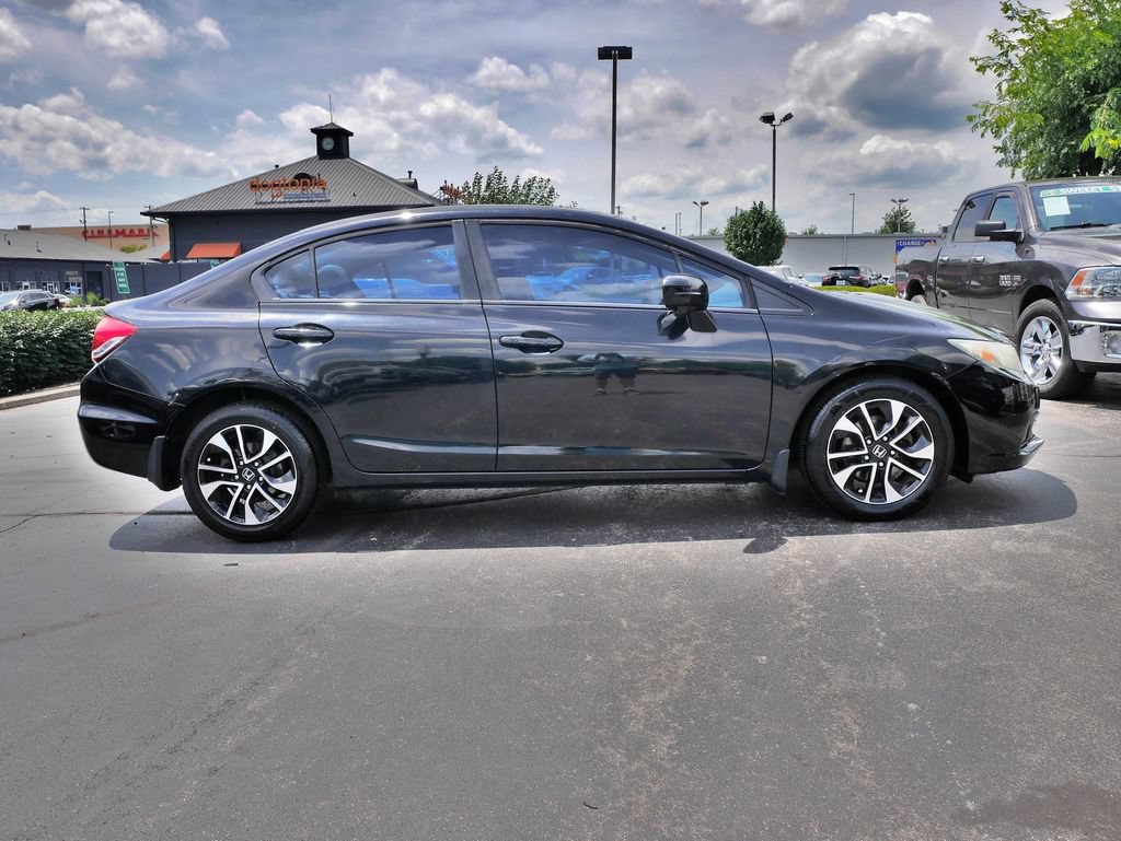 Used 2014 Honda Civic EX image 4