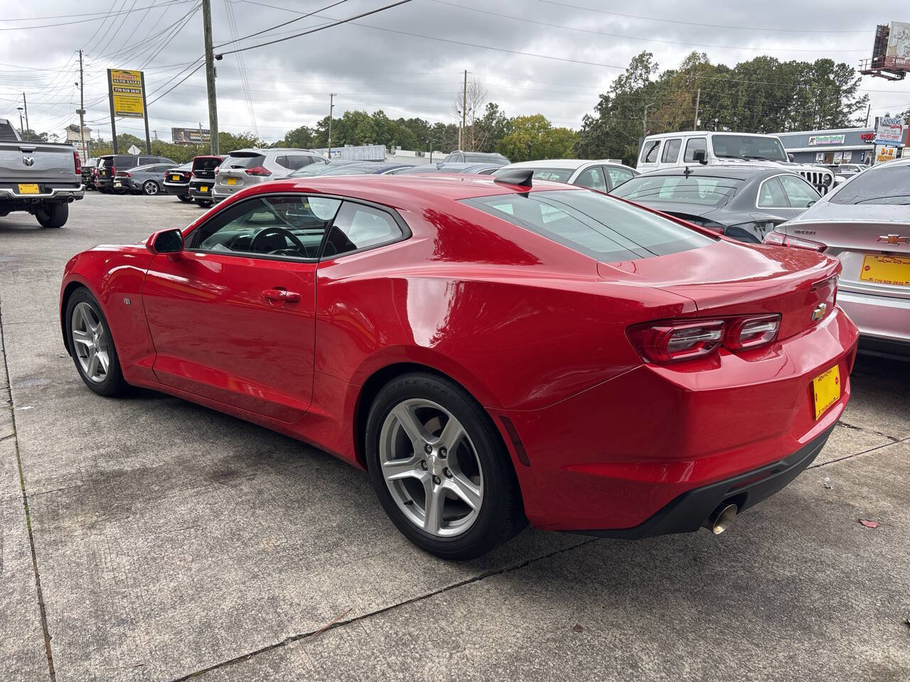 Used 2022 Chevrolet Camaro LT image 7