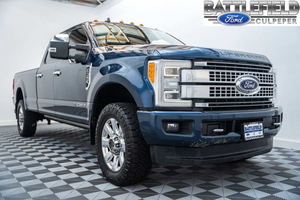 Used 2019 Ford F350 Platinum w/ Platinum Ultimate Package AWD/4WD image 1