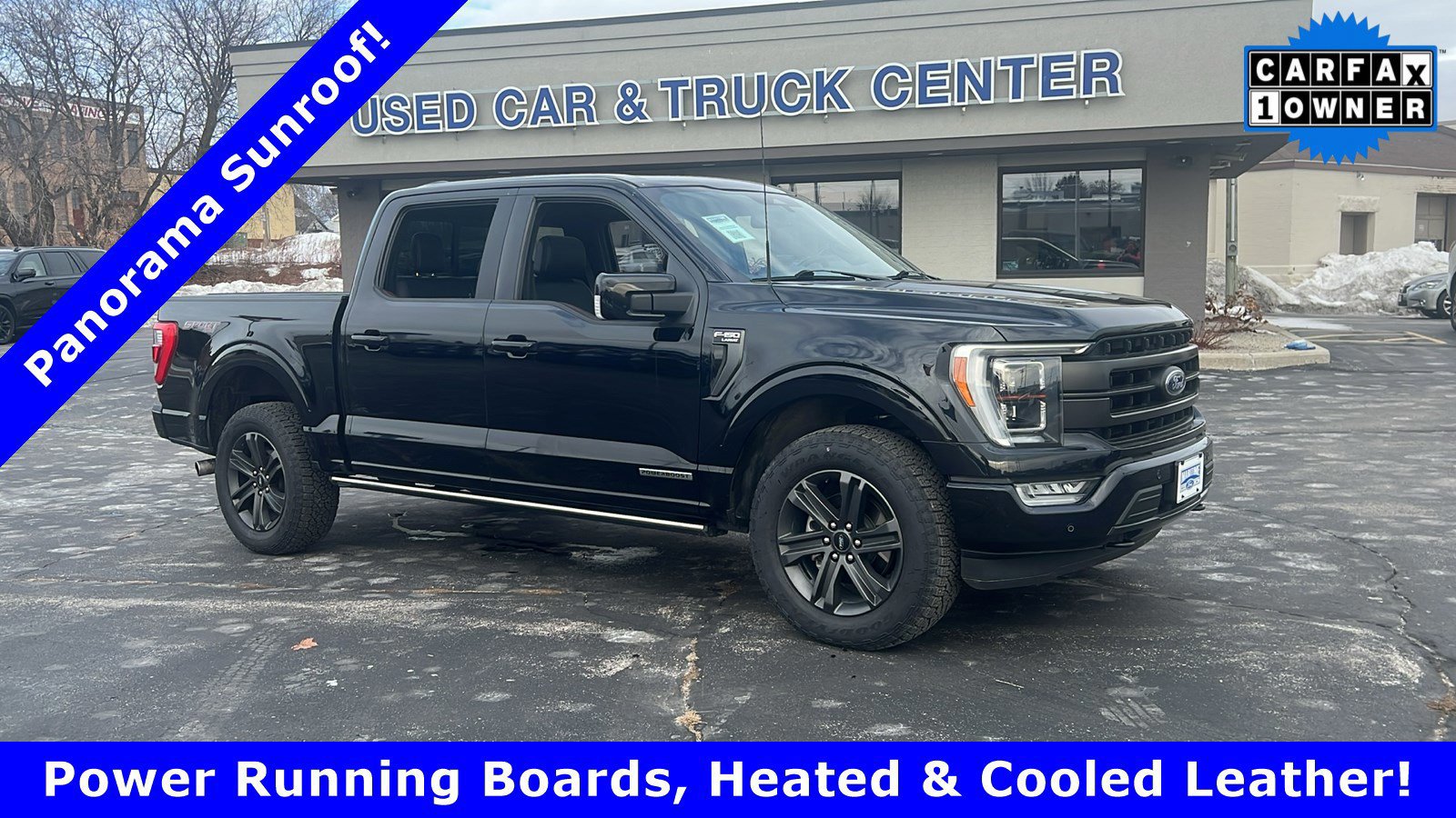 Used 2023 Ford F150 Lariat w/ Equipment Group 502A High image 1