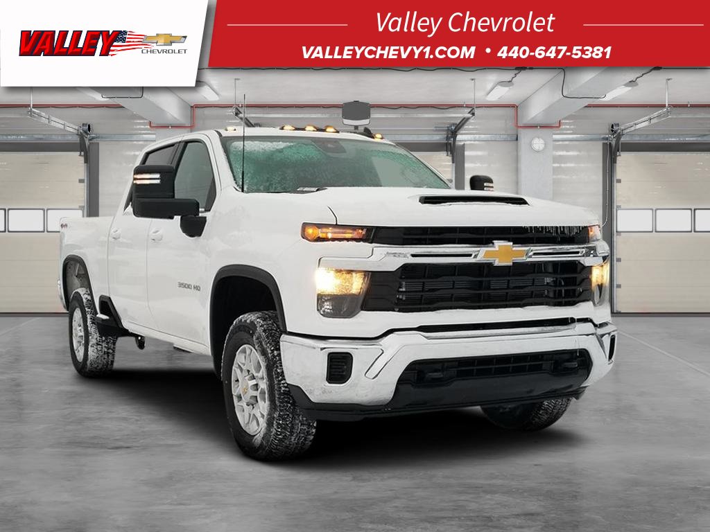 New 2026 Chevrolet Silverado 3500 LT w/ Snow Plow Prep/Camper Package