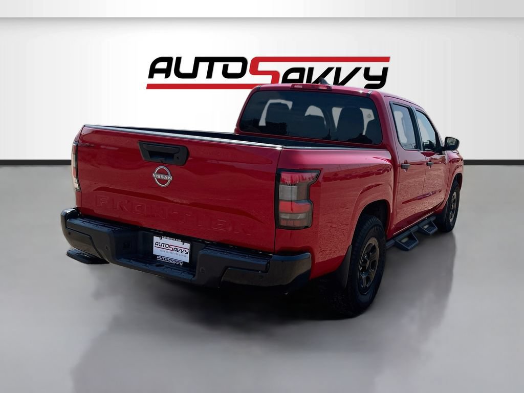 Used 2022 Nissan Frontier S w/ Technology Package RWD image 7