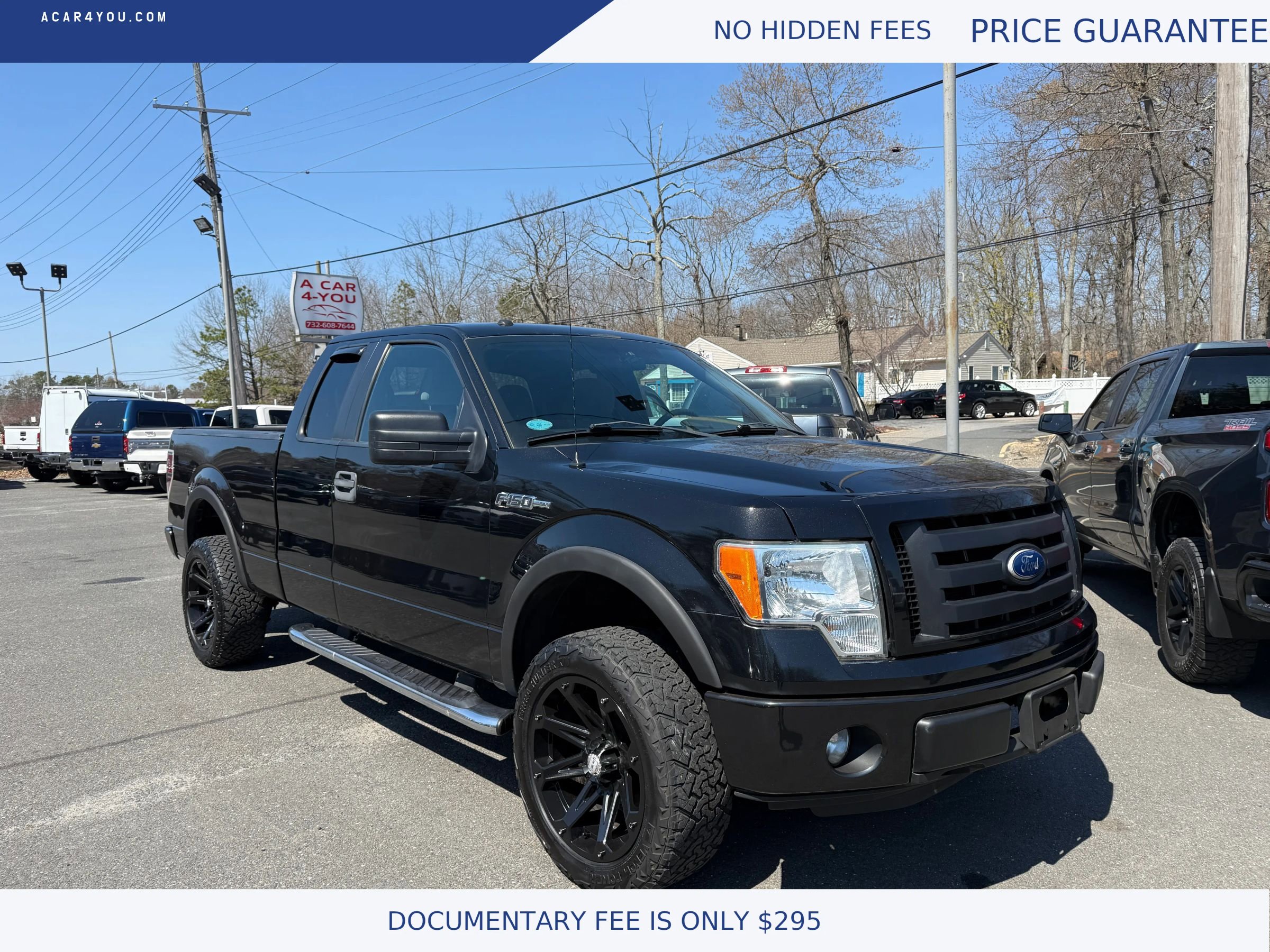 Used 2011 Ford F150 STX w/ STX Decor Pkg image 4