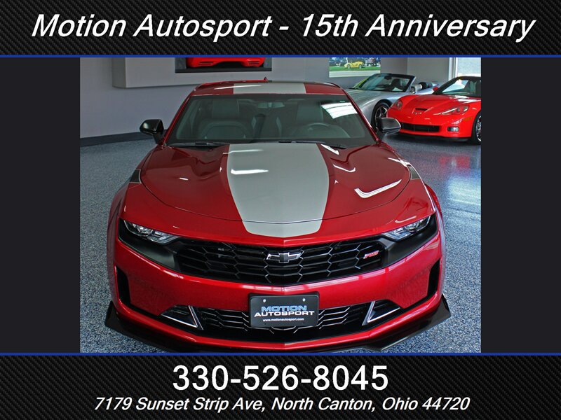 Used 2021 Chevrolet Camaro LT w/ Wild Cherry Design Package 2 RWD image 4