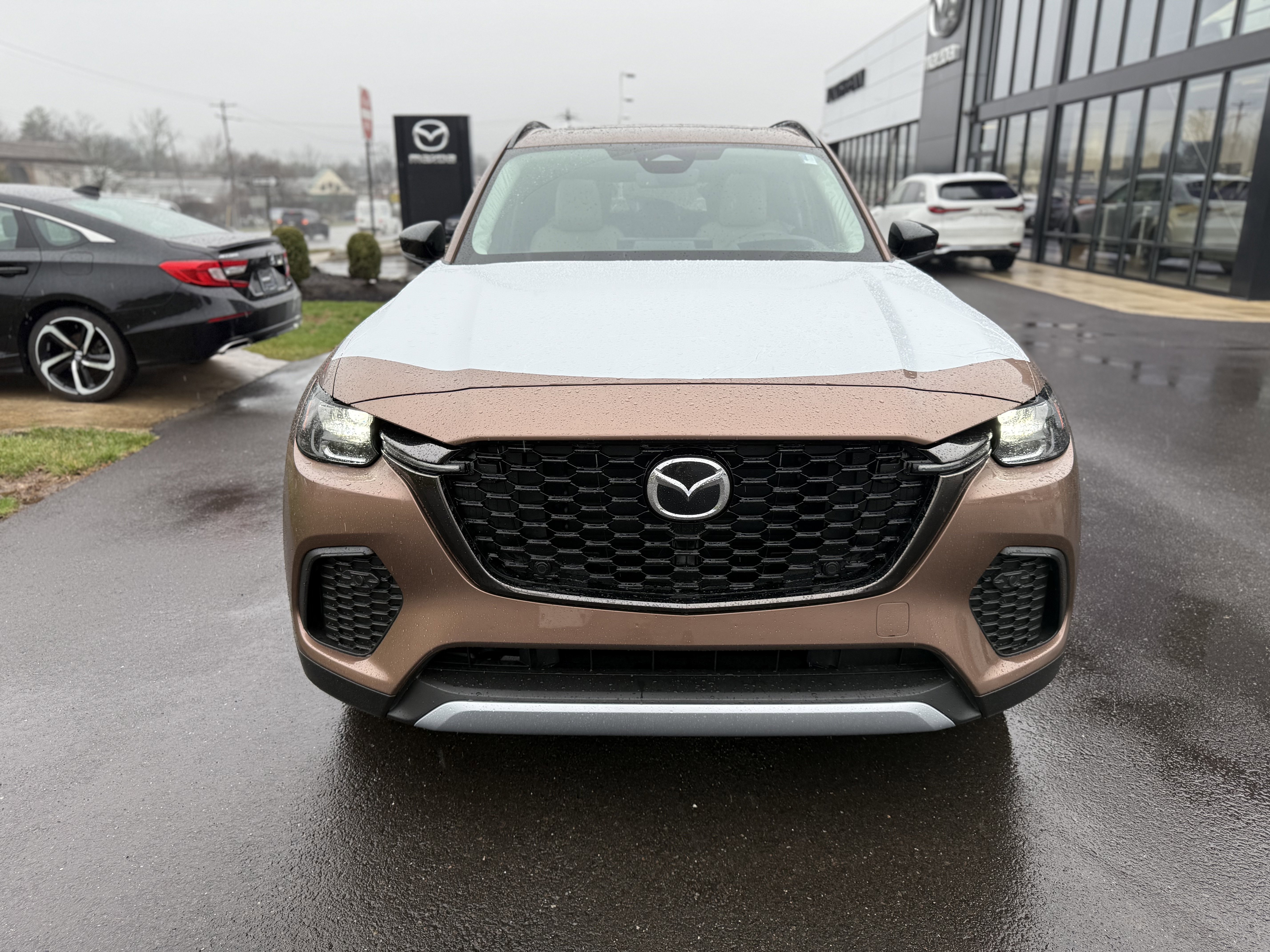 New 2025 MAZDA CX-70 3.3 Turbo w/ Premium Package image 10