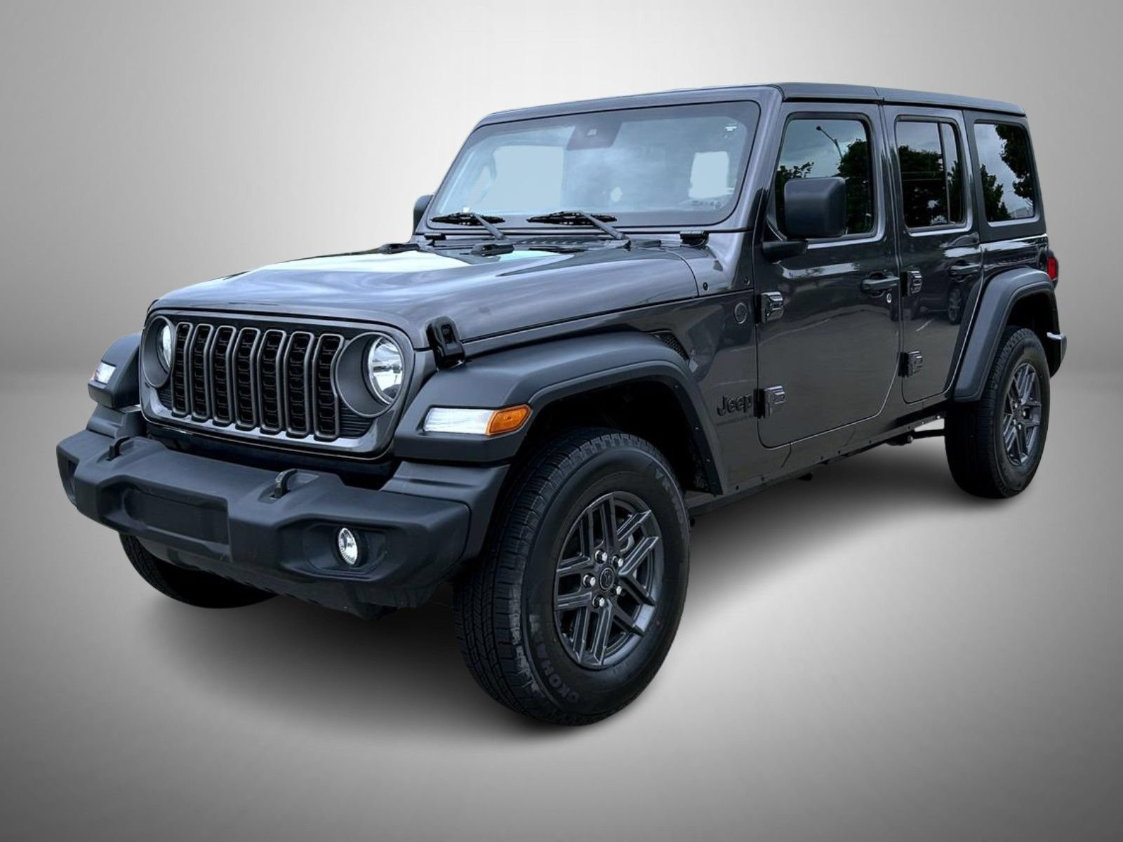Used 2025 Jeep Wrangler Unlimited Sport