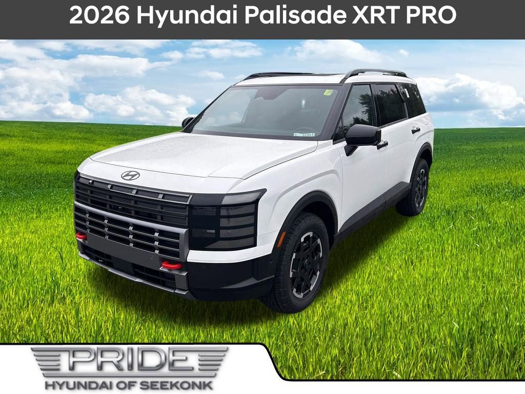 New 2026 Hyundai Palisade XRT Pro video 1