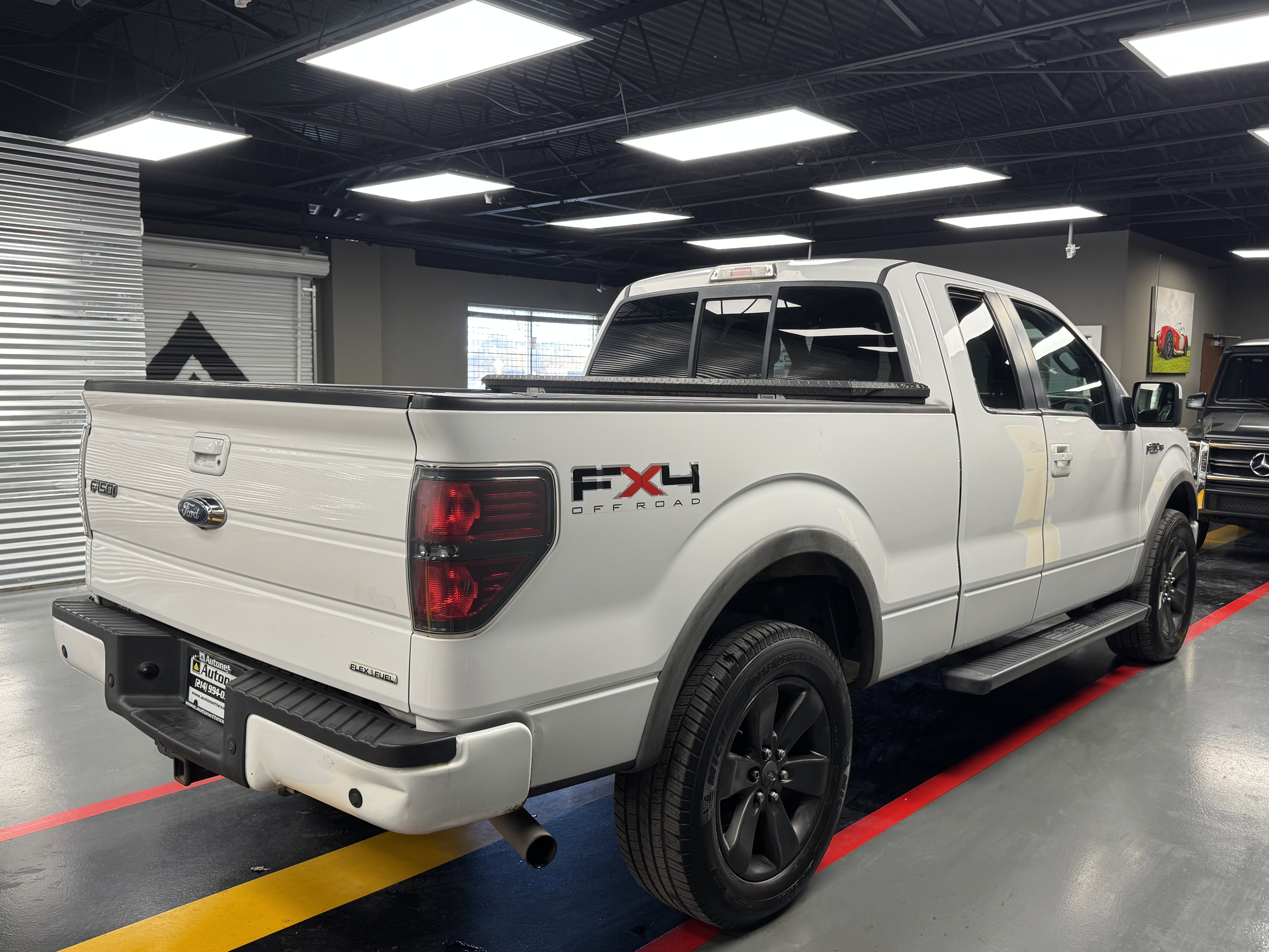 Used 2011 Ford F150 FX4 w/ FX Luxury Pkg image 4