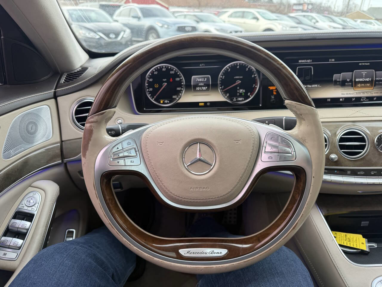 Used 2014 Mercedes-Benz S 550 Sedan w/ Sport Package Plus One image 22