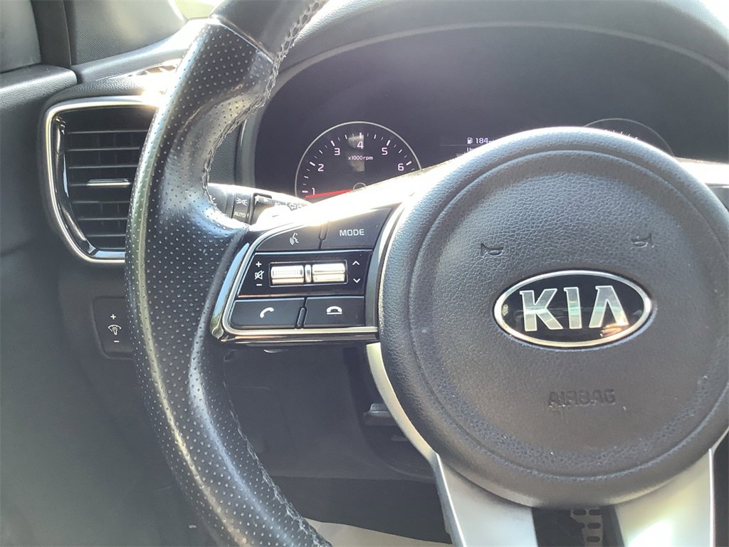 Used 2022 Kia Sportage Nightfall Edition w/ Nighfall AWD Premium Package image 20