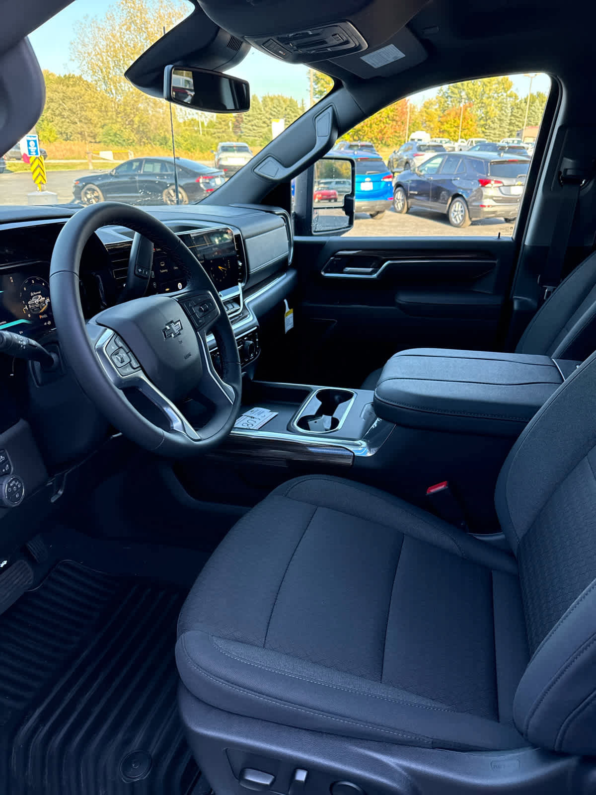 New 2026 Chevrolet Silverado 2500 LT w/ Trail Boss Package image 5