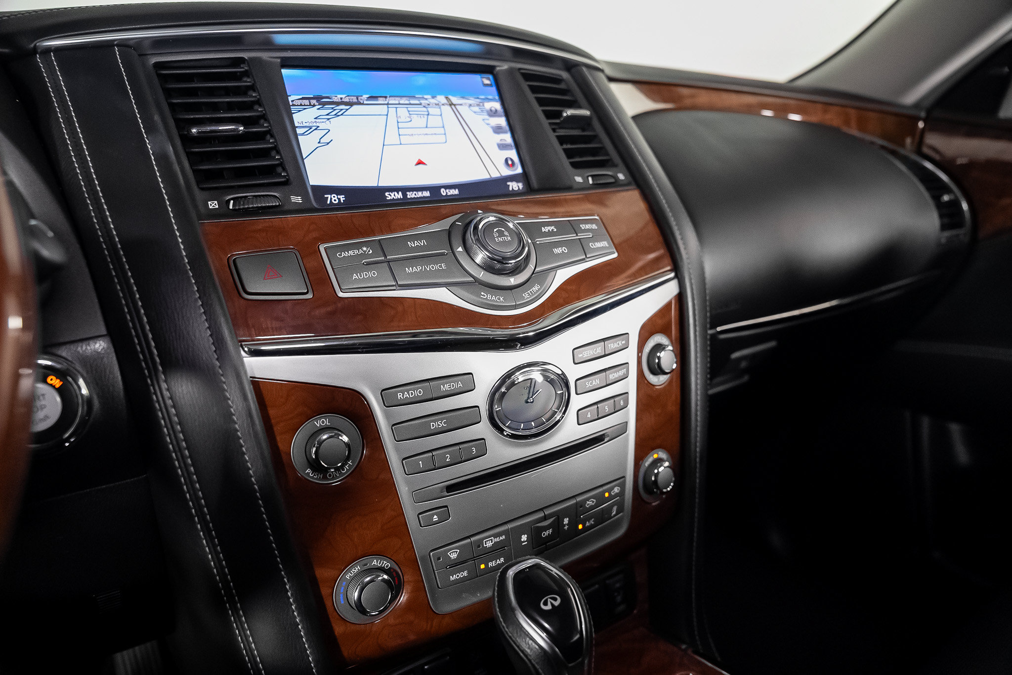 Used 2019 INFINITI QX80 Luxe w/ Proassist Package RWD image 44