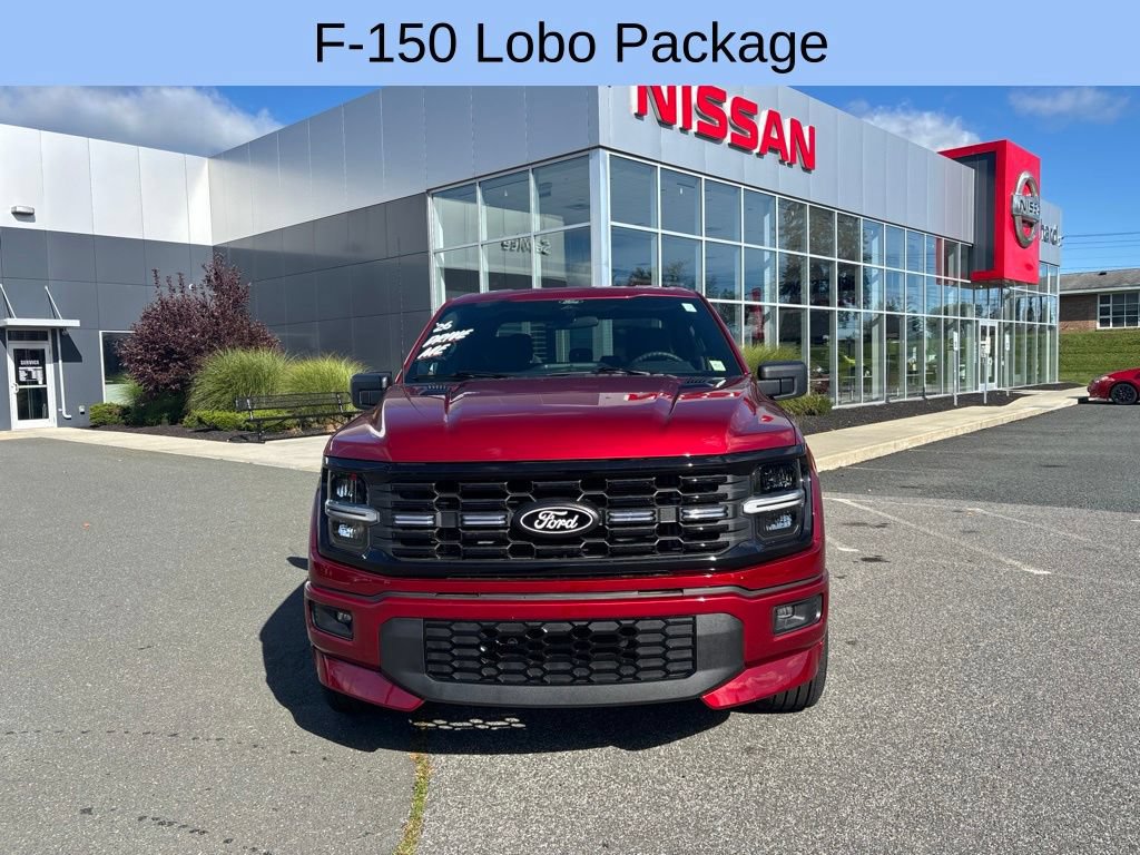Used 2026 Ford F150 STX w/ F-150 LOBO Package AWD/4WD image 2