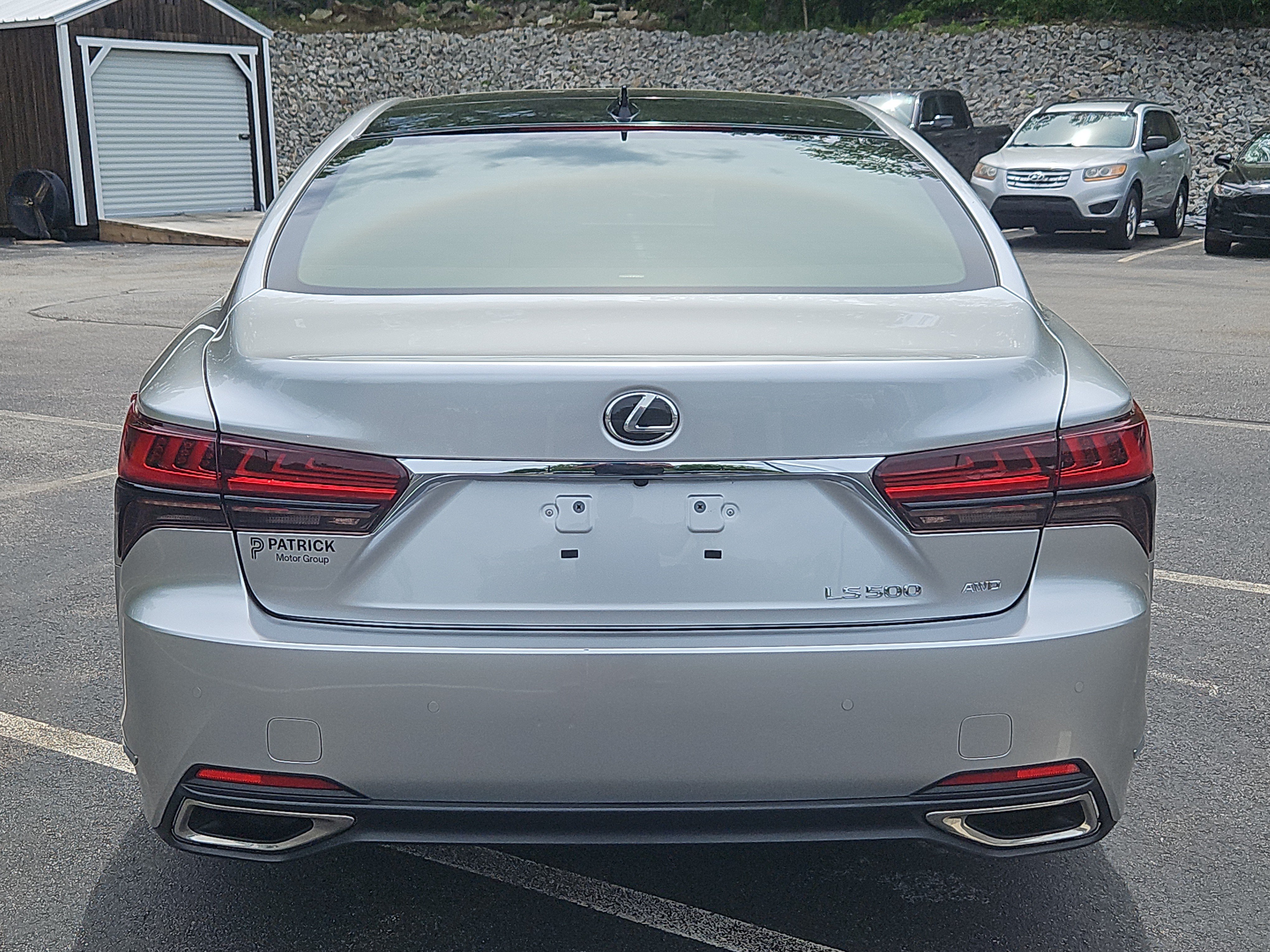 Used 2024 Lexus LS 500 AWD w/ Interior Upgrade Package image 7