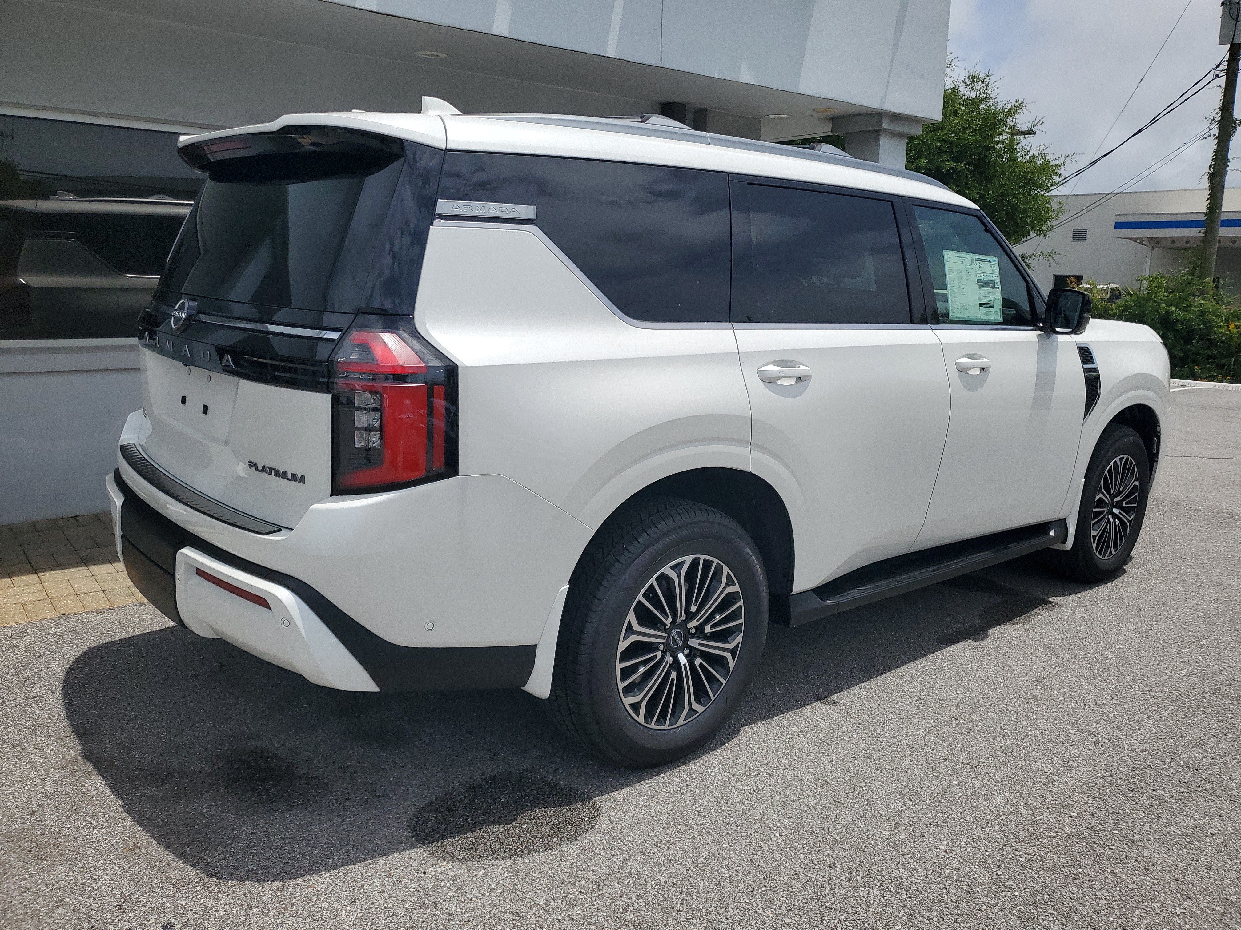 New 2026 Nissan Armada Platinum RWD image 3