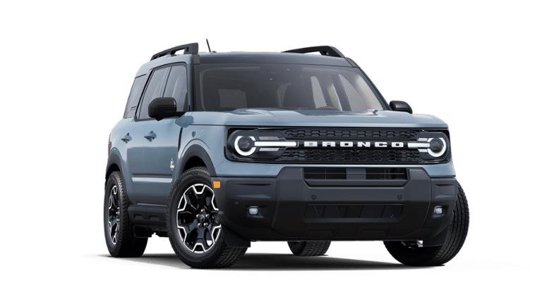New 2025 Ford Bronco Sport Outer Banks w/ Outer Banks Tech Package+ AWD/4WD image 27