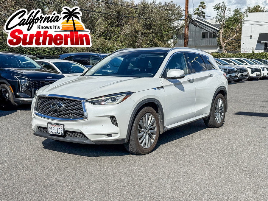 Used 2023 INFINITI QX50 Luxe FWD image 1