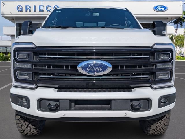 New 2026 Ford F250 Platinum w/ Tremor Off-Road Package AWD/4WD image 2