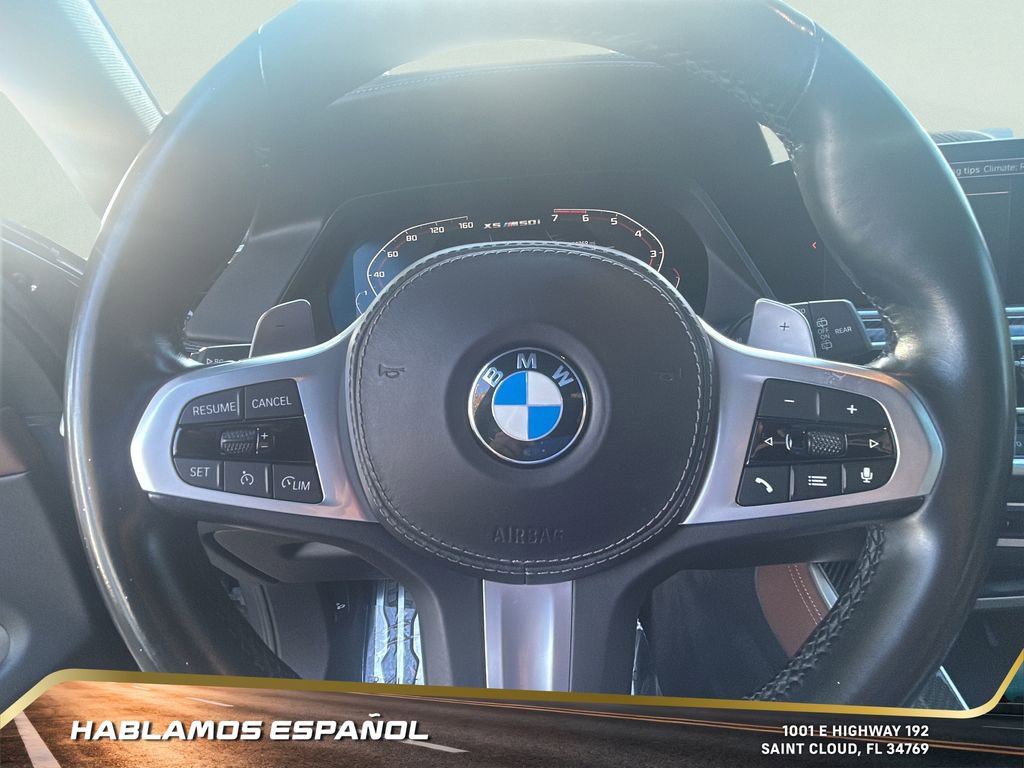 Used 2021 BMW X5 M50i w/ Parking Assistance Package image 19