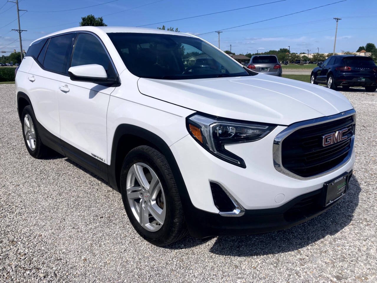 Used 2018 GMC Terrain SLE FWD image 4