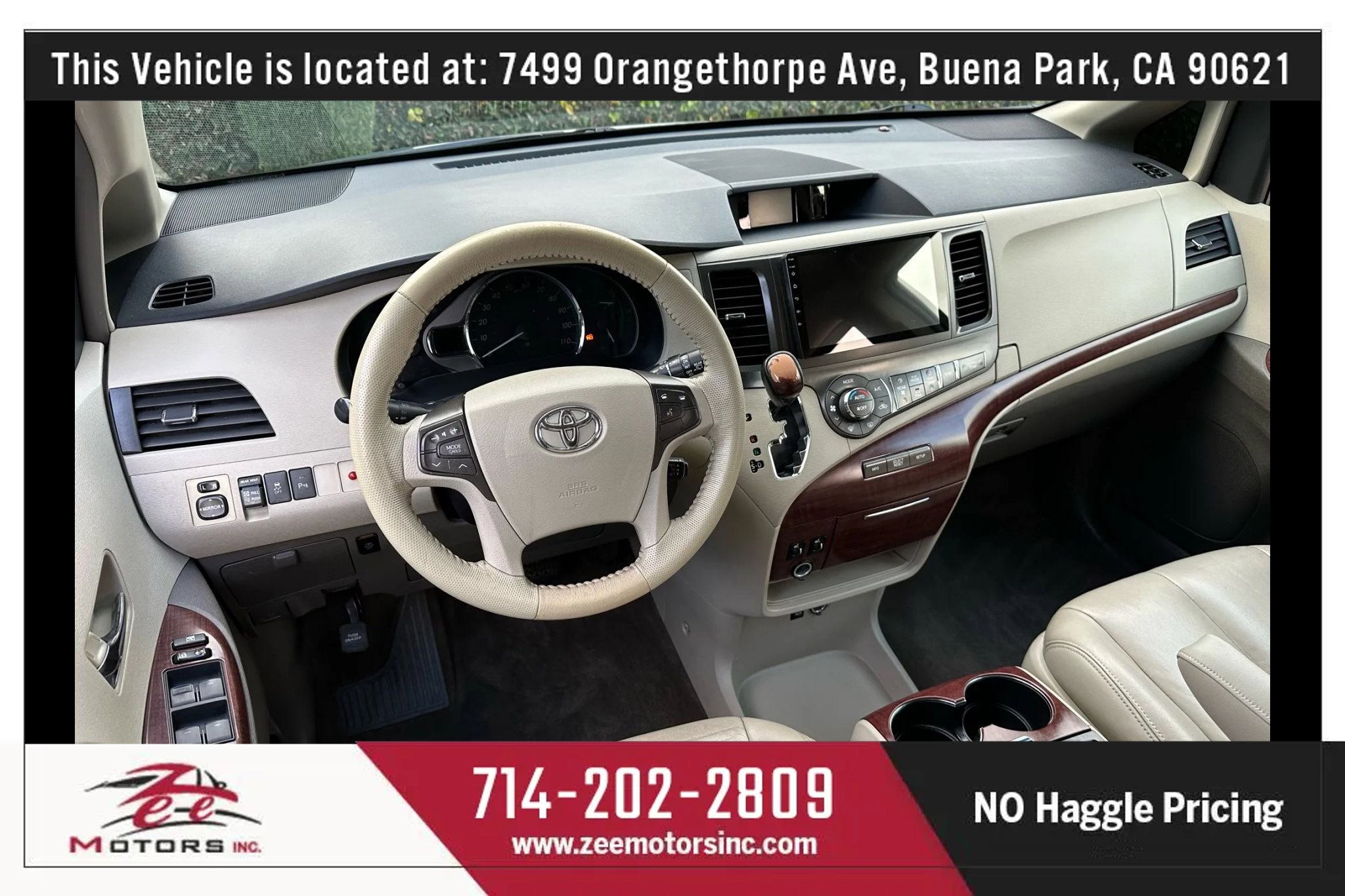 Used 2014 Toyota Sienna XLE image 18