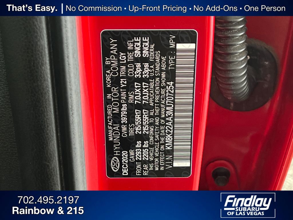 Used 2021 Hyundai Kona SEL w/ Winter Weather Package image 33