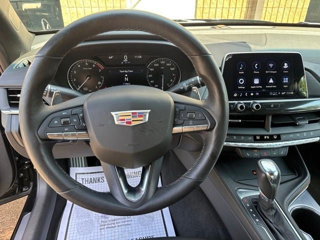 Certified 2025 Cadillac CT4 Sport w/ Cold Weather Package AWD/4WD image 10