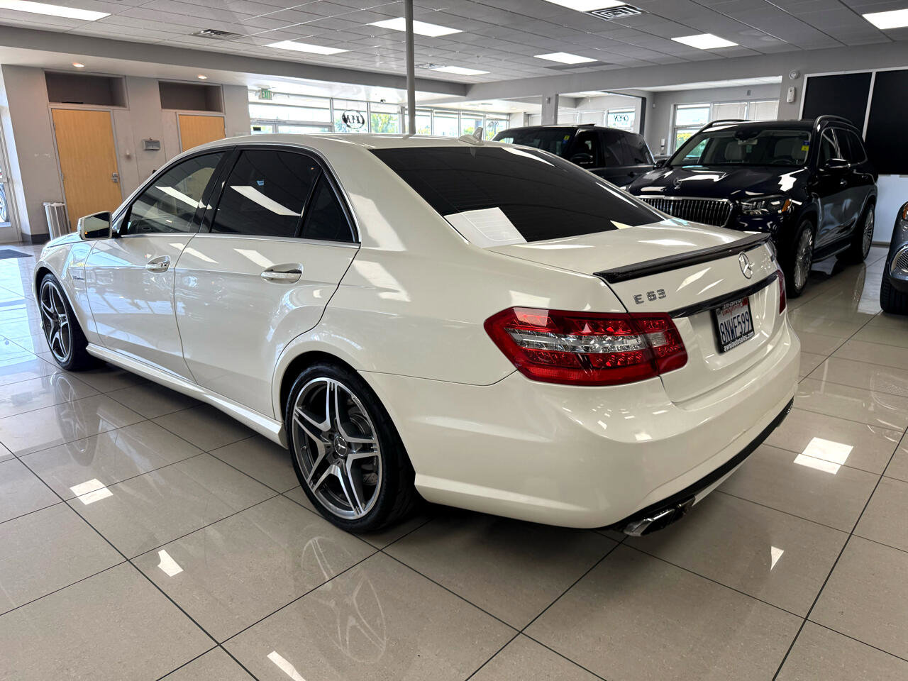 Used 2013 Mercedes-Benz E 63 AMG Sedan image 2