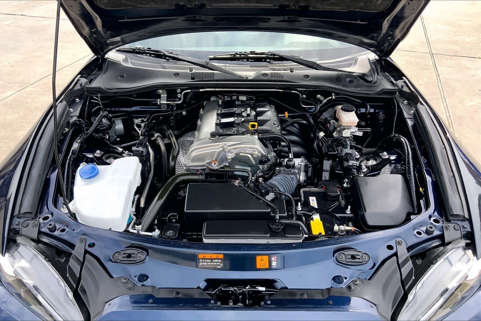 Used 2025 MAZDA MX-5 Miata RF Grand Touring RWD image 27