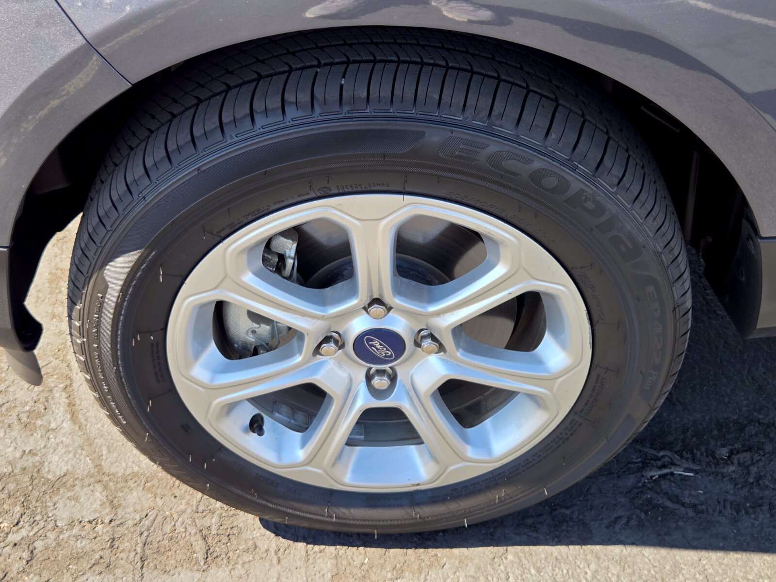 Certified 2021 Ford EcoSport SE AWD/4WD image 9