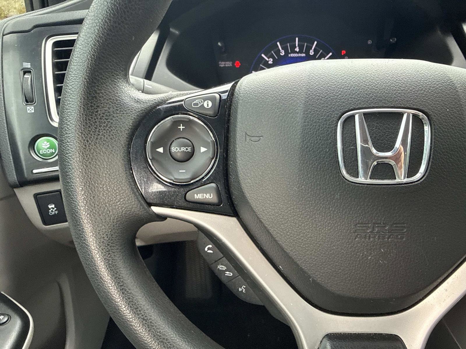 Used 2015 Honda Civic EX image 15