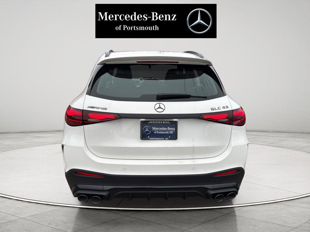 New 2026 Mercedes-Benz GLC 43 AMG 4MATIC image 4