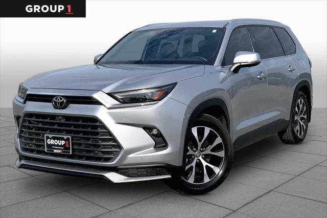 Certified 2024 Toyota Grand Highlander AWD Hybrid image 1