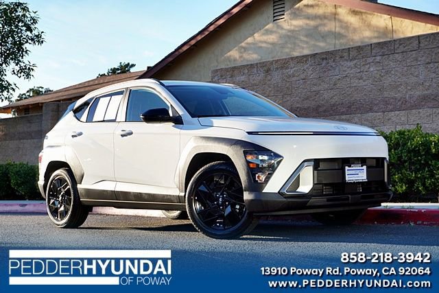 Certified 2026 Hyundai Kona SEL Sport
