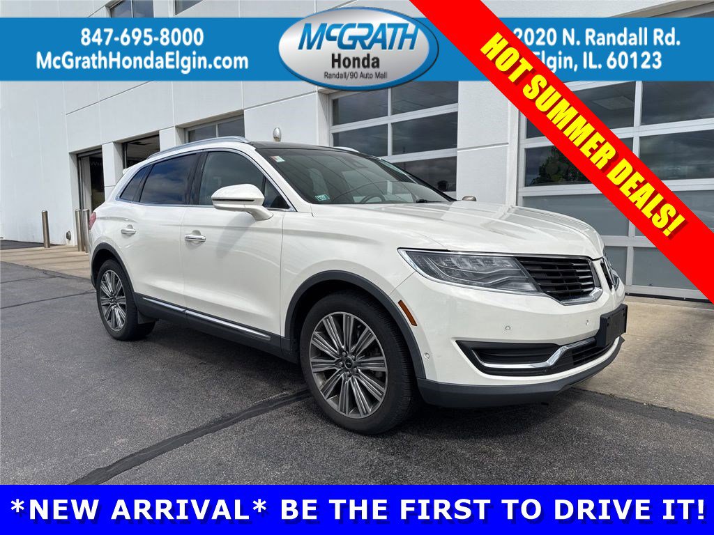 Used 2016 Lincoln MKX Black Label w/ Technology Package