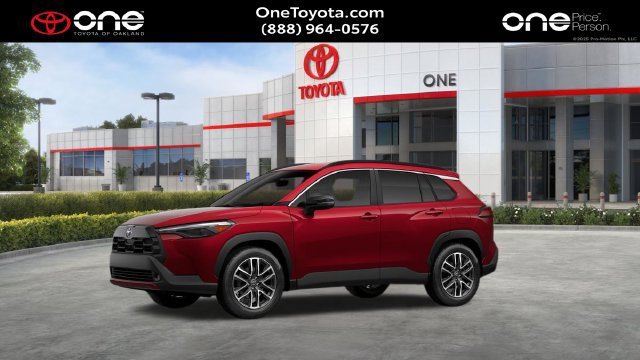 New 2026 Toyota Corolla Cross XLE AWD/4WD image 4