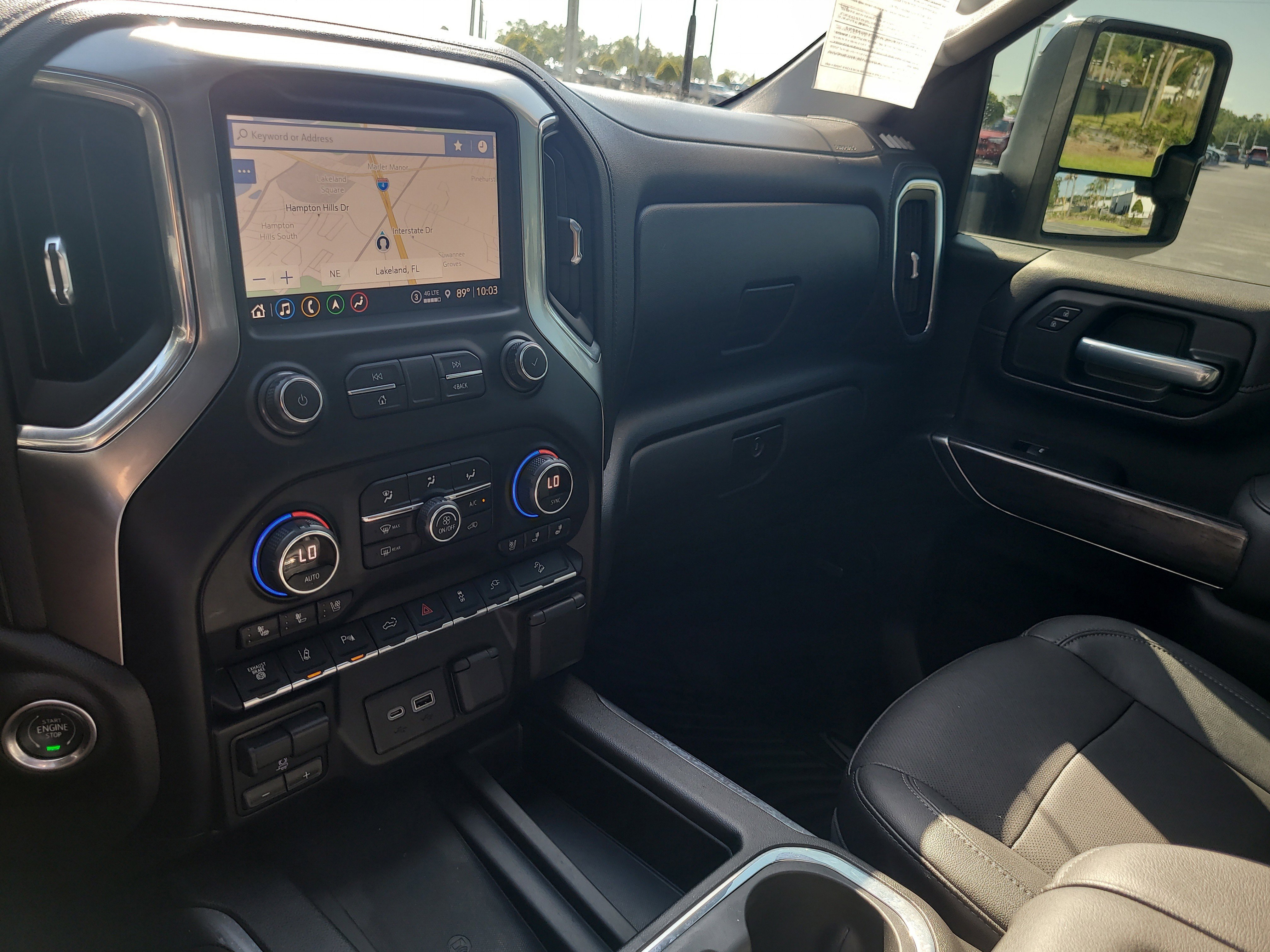 Used 2021 Chevrolet Silverado 2500 LTZ w/ LTZ Plus Package AWD/4WD image 24