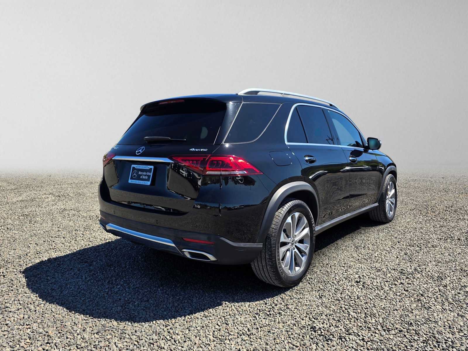 Used 2021 Mercedes-Benz GLE 350 4MATIC image 3