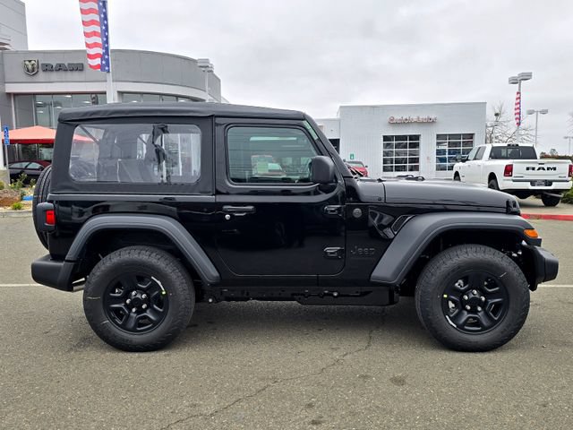 New 2026 Jeep Wrangler Sport AWD/4WD image 7