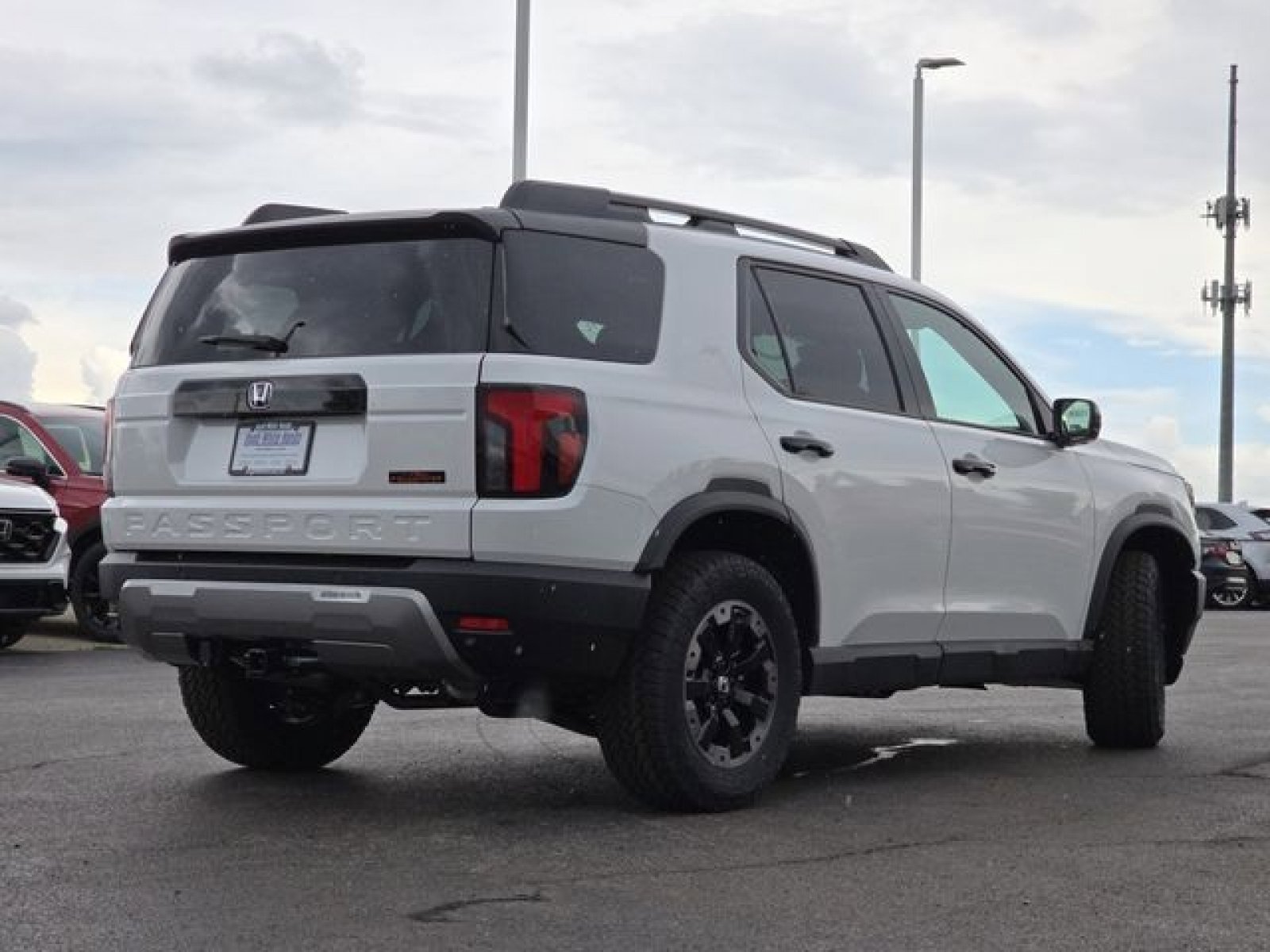 New 2026 Honda Passport TrailSport Elite image 7