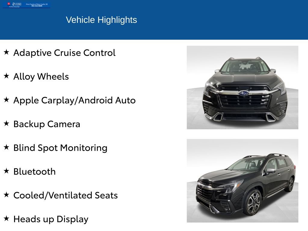 Used 2023 Subaru Ascent Touring AWD/4WD image 2