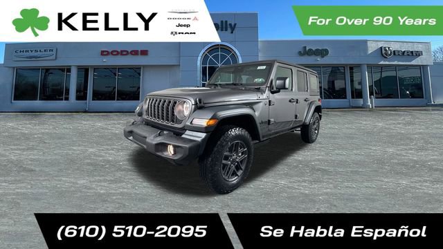 New 2026 Jeep Wrangler Unlimited Sport AWD/4WD video 1