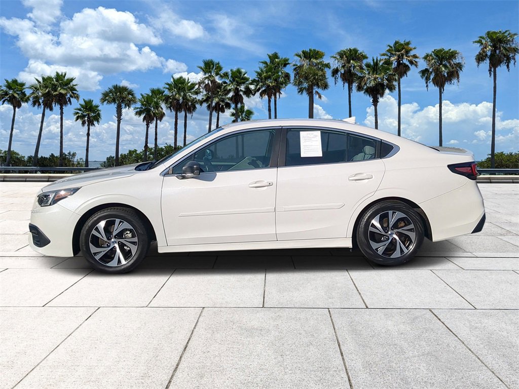 Certified 2021 Subaru Legacy w/ Alloy Wheel Package image 36